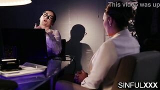 What Happens in the Office, Stays in the Office! Amuse Adore, George Uhl & Karina King at SinfulXXX