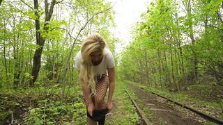 Polish Truu Pair Sexi Vlog part two. Weekend in the cabin in the mountain