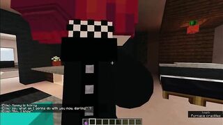 The emo cutie can't control herself and screws me sensually / Minecraft Jenny Mod