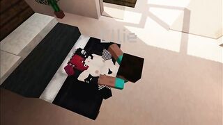 The emo cutie can't control herself and screws me sensually / Minecraft Jenny Mod