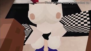 The emo cutie can't control herself and screws me sensually / Minecraft Jenny Mod