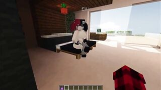 The emo cutie can't control herself and screws me sensually / Minecraft Jenny Mod