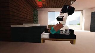 The emo cutie can't control herself and screws me sensually / Minecraft Jenny Mod