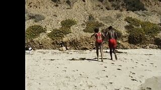 Ebony Beach Patrol #two