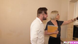Realtor Kyla Keys seals the deal with sexy fresh client Parker Savage
