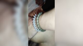 Painful anal screw with creampie for a gorgeous teen