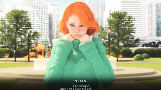 REINCARNOTICA #Movie scene 4 Can't Expect To Have Some Joy With These Melons!