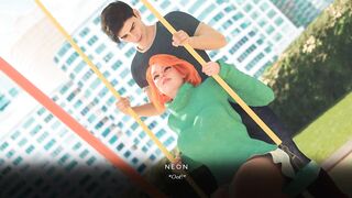 REINCARNOTICA #Movie scene 4 Can't Expect To Have Some Joy With These Melons!