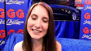 Ggg John Thompson Lia-louise - Enchanting eighteen and Already in Love with Cum Gang Screw