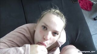 Large Butt Teen Step Sister Screws Hard With Stepbro