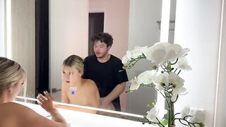 The Hottest Golden-haired U'll Watch This day - All Natural Large Breasts - Cas Summer - Luke Cooper
