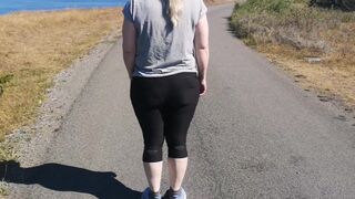 Took a walk in lovley weather, get to pee with breathtaking veiw