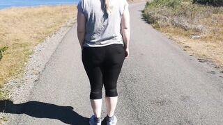 Took a walk in lovley weather, get to pee with breathtaking veiw