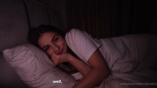 That babe had a fight with her BF and stayed at my home for the night... the next morning changed anything