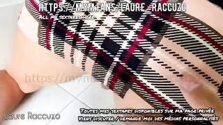Laure Raccuzo - Jeune femme de menage vide les couilles