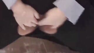 Openly pissing two - Outdoor public places pissing DVD