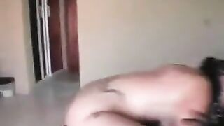 Cuckold mother I'd like to fuck riding ebony bull during the time that on vacation I videotape