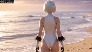 2B (Nier Automata) – Timeless Cutie (AI Generated) (PREVIEW) [Velvet Fantasies]