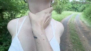 PUBLIC DISGRACE: I got Slapped, Used & Written on In Public