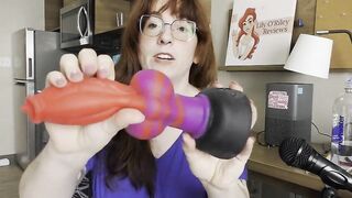 NSFW Review of the Fuxi knotted fox vibrator from The Wicked Fox