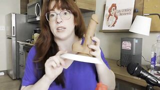 NSFW Review of the Fuxi knotted fox vibrator from The Wicked Fox