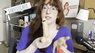 NSFW Review of the Fuxi knotted fox vibrator from The Wicked Fox