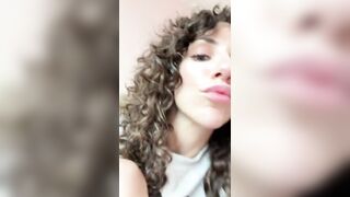 Lesbo Facetime for Girlfriend POV mutual masturbation talking sapphic gfe hitachi sex toy