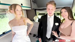 BangVan - Bride Polly Youngs Screwed by Stranger Right at Her Wedding During the time that Groom Watches!