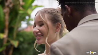 Whore Bride Wedding 3some