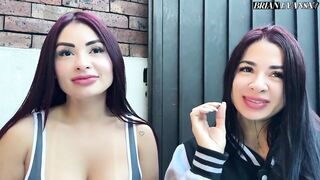 FOURSOME with my girlfriend and her hawt STEPSISTER - Silvana Lee with Alejandra Palacios & Brian Evansx