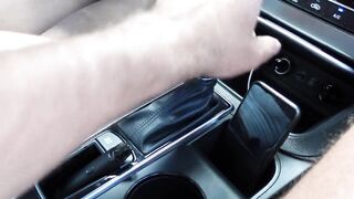 Anal Sex with a driving instructor in the car