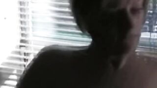 Melanie Disrobes Live On Camera