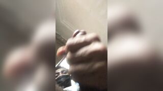 Athletic Man Wanking Weenie