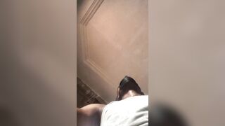Athletic Man Wanking Weenie