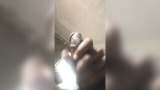 Athletic Man Wanking Weenie