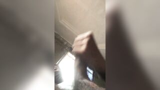 Athletic Man Wanking Weenie