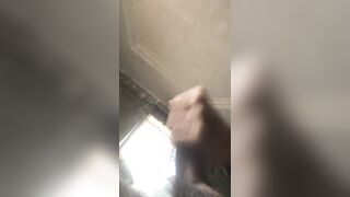 Athletic Man Wanking Weenie