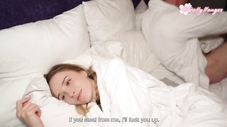 This babe's So Stupid That babe Sucks Shlong For A Plate Of Dumplings! Polly Yangs Sexy Swap