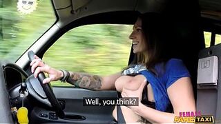 Female Fake Taxi - Impressive Stranger Ditches Date For My Juicy Vagina Hard Bang & Tongue Cum Load