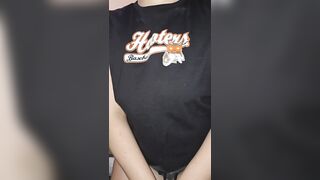 Previous to Couch Ass Shorts Tease