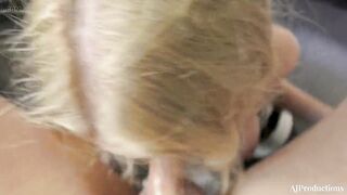 Party Gal Gives Me a Actually Fine Ass drilling, Spitting on Her Face and Screwing Her Mouth Untill I Cum on Her Face in the Hotel Room