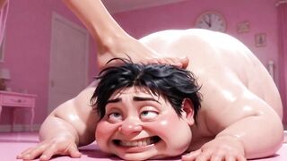 Obese Unattractive Woman Degraded - Lick Gorgeous Cutie's