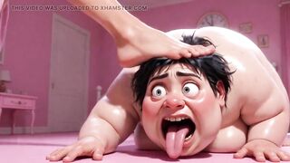 Obese Unattractive Woman Degraded - Lick Gorgeous Cutie's