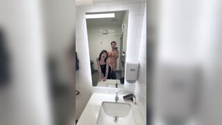 Risky Sex In Public Restroom — JadeAfterDark