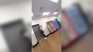 Risky Sex In Public Restroom — JadeAfterDark