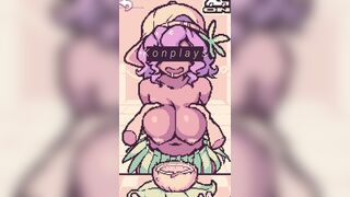 Milking Large Tits - Coco Nutshake