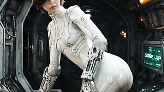 Evie’s Team fuck Training (AI-generated) (No live-action) (NSFW) (fully voice)