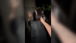 Nos pillan teniendo sexo en publico
