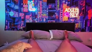 Large tit blond playgirl Bambi Blitz
