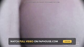 Neighbour's Doxy Throat Ejaculation